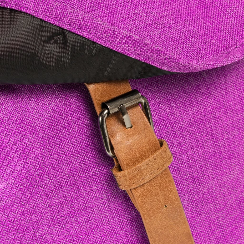 New Rebels ® Heaven - Rugzak - Gevoerd - Polyester - Fuchsia - Afbeelding 4