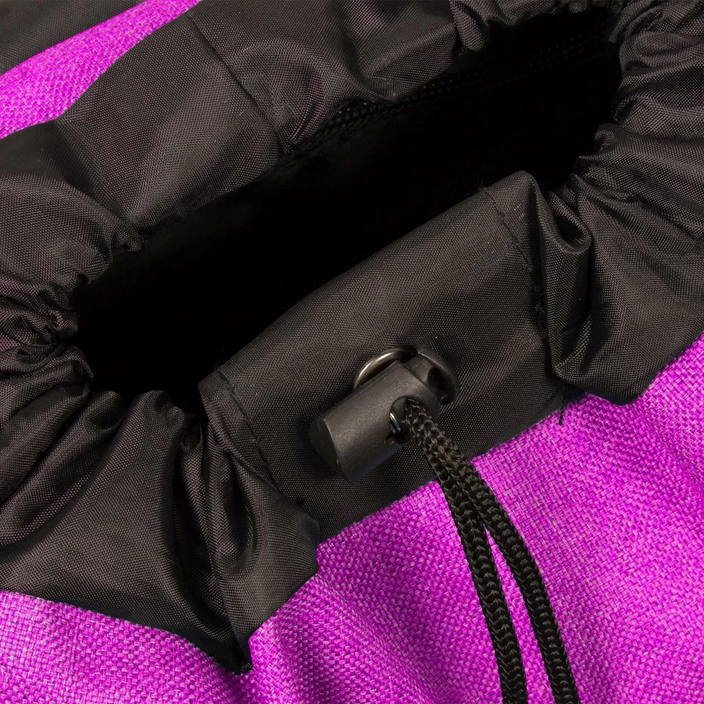 New Rebels ® Heaven - Rugzak - Gevoerd - Polyester - Fuchsia - Afbeelding 6