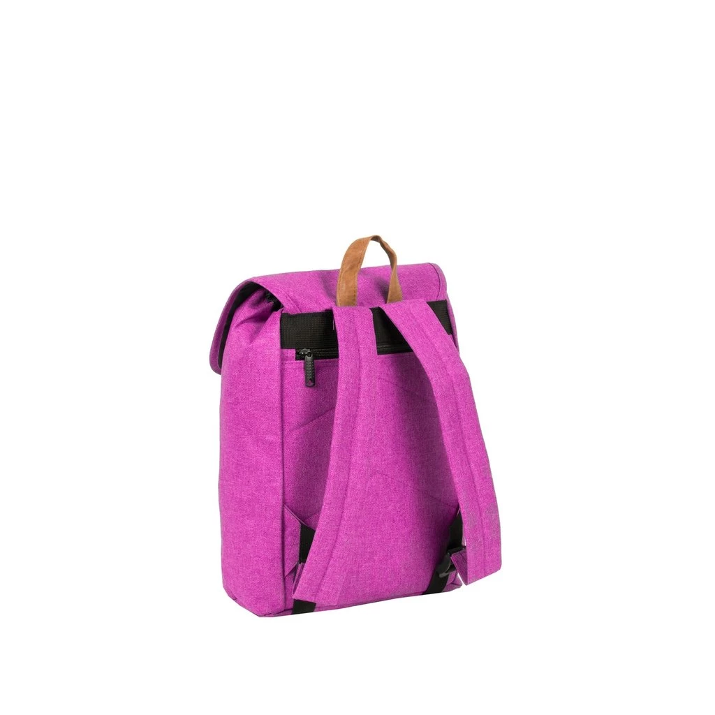 New Rebels ® Heaven - Rugzak - Gevoerd - Polyester - Fuchsia