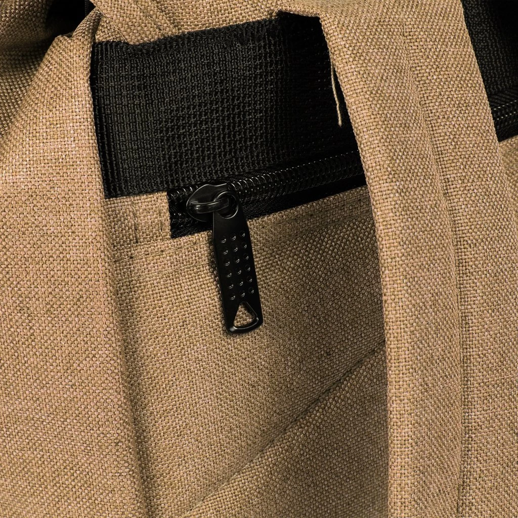 New Rebels ® Heaven - Rugzak - Gevoerd - Polyester - Zand - Afbeelding 3