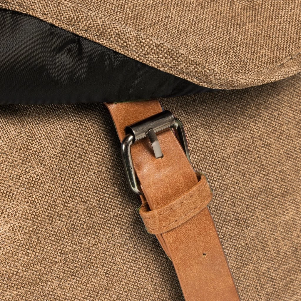 New Rebels ® Heaven - Rugzak - Gevoerd - Polyester - Zand - Afbeelding 4