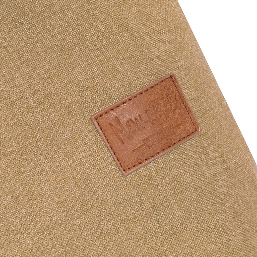 New Rebels ® Heaven - Rugzak - Gevoerd - Polyester - Zand - Afbeelding 5