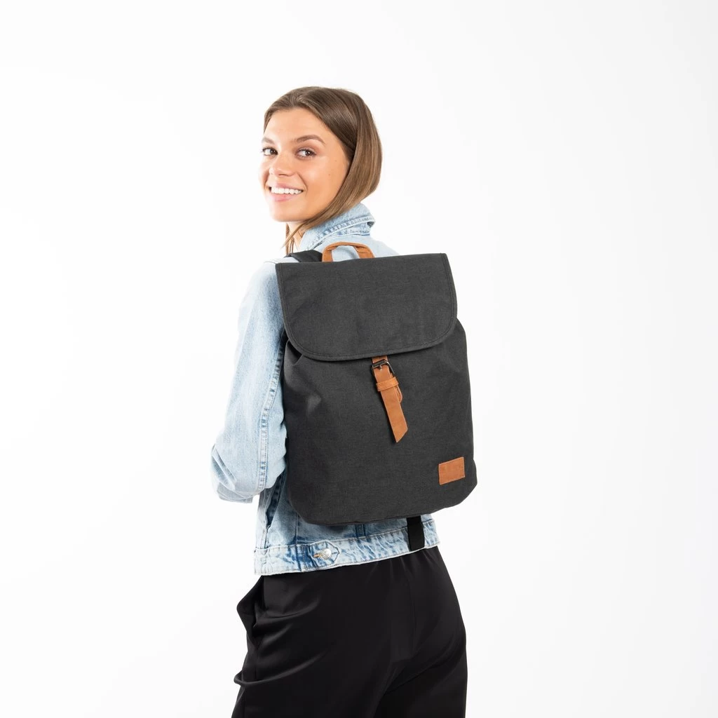 New Rebels ® Heaven - Rugzak - Gevoerd - Polyester - Zand - Afbeelding 8