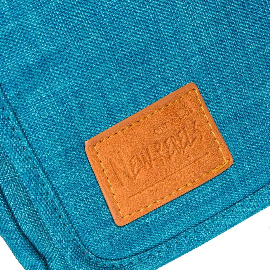 New Rebels ® Heaven Small Flap New Blue IV | Schoudertas - Afbeelding 2