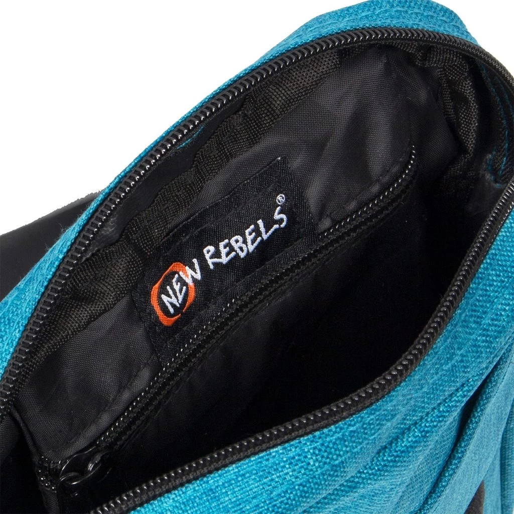 New Rebels ® Heaven Small Flap New Blue IV | Schoudertas - Afbeelding 3