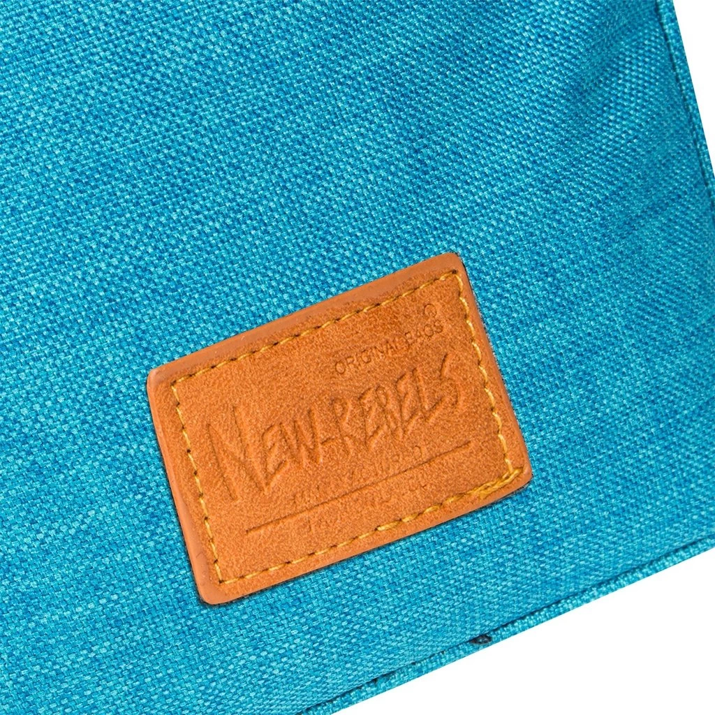 New Rebels ® Heaven V - Schoudertas - Crossbody - Polyester -Aquablauw - Afbeelding 2