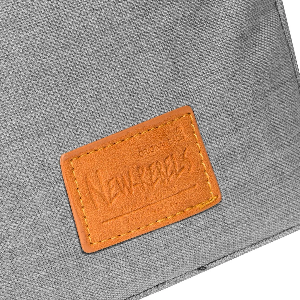 New Rebels ® Heaven V - Schoudertas - Crossbody - Polyester -Antraciet - Afbeelding 2