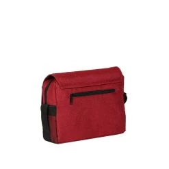 New Rebels ® Heaven25 - Medium SchoudertasA5 - Crossbodytas Met Flap - Burgundy