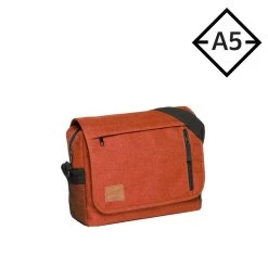 New Rebels ® Heaven25 - Medium SchoudertasA5 - Crossbodytas Met Flap - Oranje