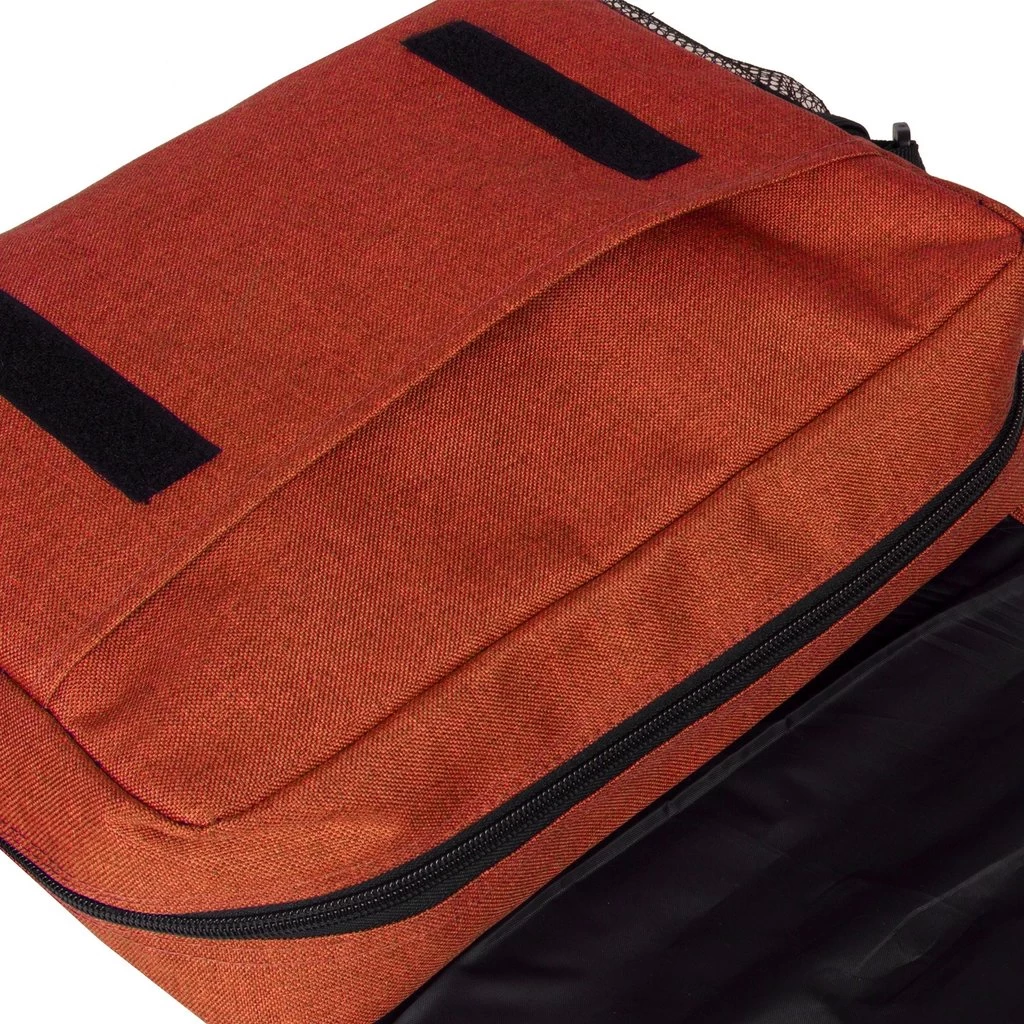 New Rebels ® Heaven25 - Medium SchoudertasA5 - Crossbodytas Met Flap - Oranje - Afbeelding 5