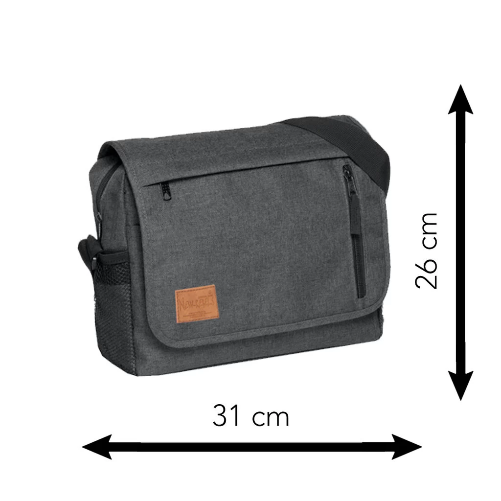 New Rebels ® Heaven25 - Medium SchoudertasA5 - Crossbodytas Met Flap - Zand - Afbeelding 5