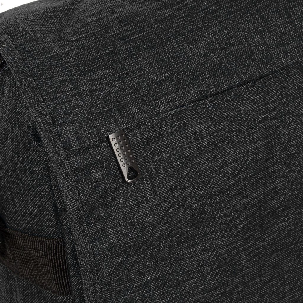 New Rebels ® Heaven26 - Large SchoudertasLaptoptas 15,6 -A4Zwart - Afbeelding 3