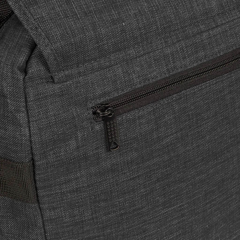 New Rebels ® Heaven26 - Large SchoudertasLaptoptas 15,6 -A4Zwart - Afbeelding 6