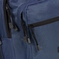 New Rebels ® Katschberg - Schooltas - Laptopvak - Navy Blauw - Rugzak - Rugtas