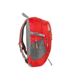 New Rebels ® Kinley - Rugtas - Schooltas - Vrijetijdstas - 28 Liter - Nylon - Rood
