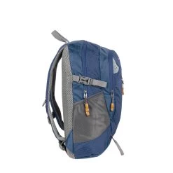 New Rebels ® Kinley - Rugtas - Schooltas - Vrijetijdstas - 28 Liter - Nylon - Navy Blauw