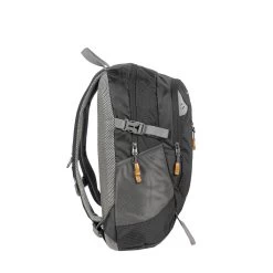 New Rebels ® Kinley - Rugtas - Schooltas - Vrijetijdstas - 28 Liter - Nylon - Zwart