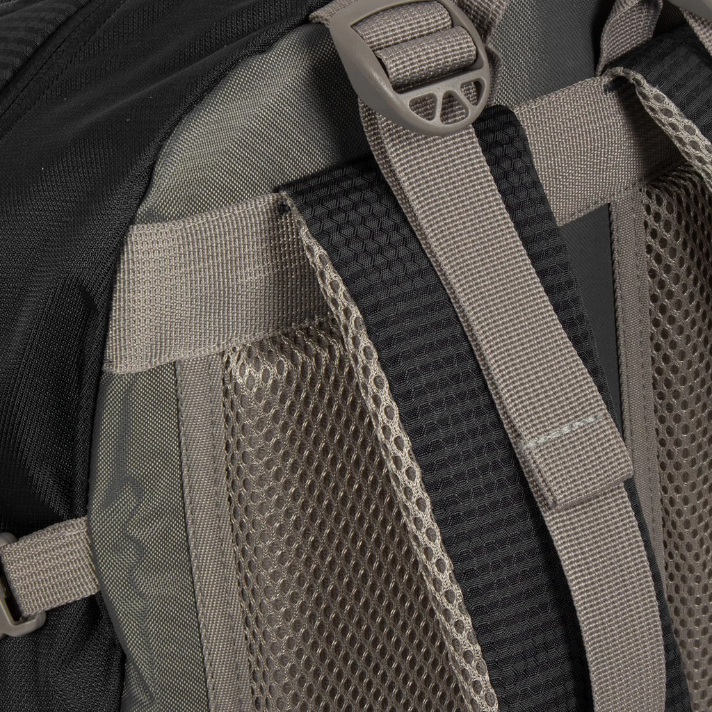 New Rebels ® Kinley - Rugtas - Schooltas - Vrijetijdstas - 35 Liter - Nylon - Zwart - Afbeelding 5