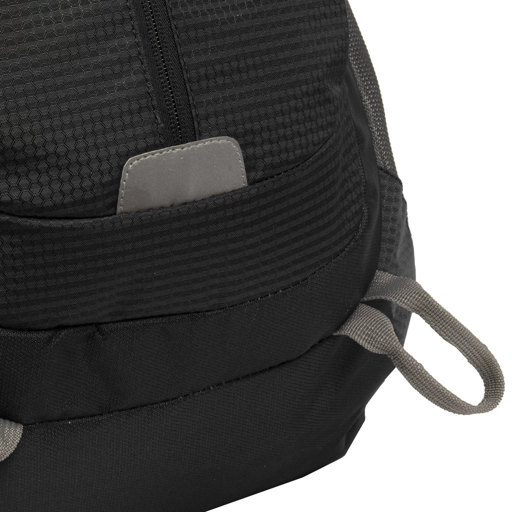 New Rebels ® Kinley - Rugtas - Schooltas - Vrijetijdstas - 35 Liter - Nylon - Zwart - Afbeelding 6