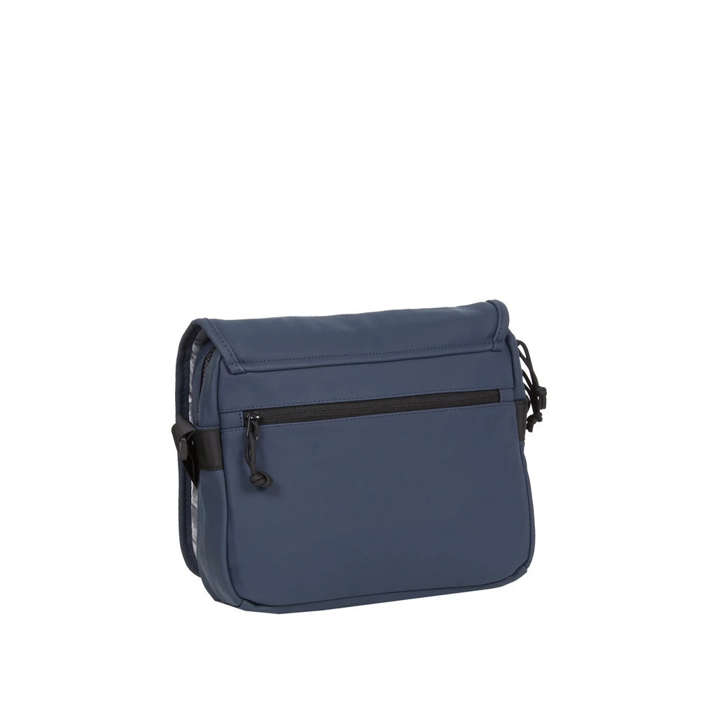 New Rebels ® Mart - Flapover - Navy Blauw - A5 - Schoudertas - Afbeelding 2