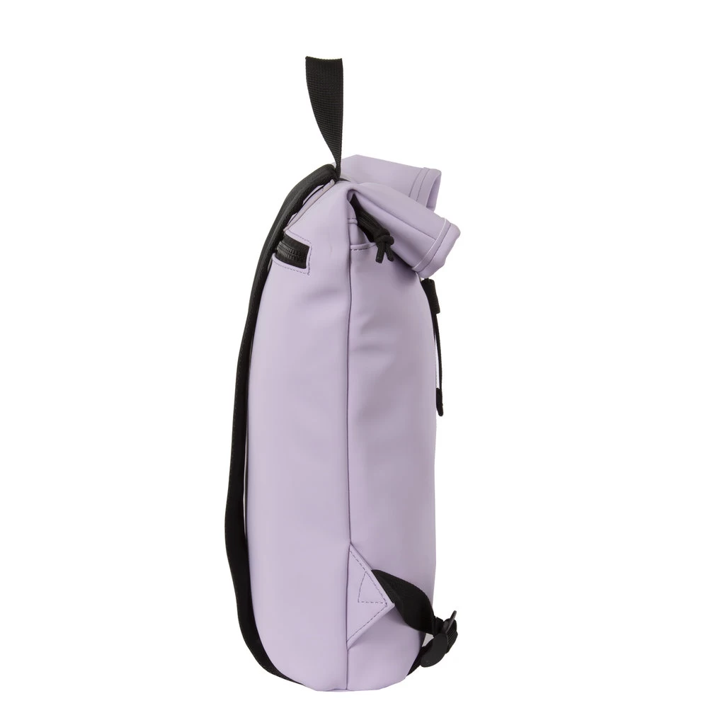 New Rebels Mart Los Angeles Lila 7L Rugtas Rolltop Waterafstotend - Afbeelding 2