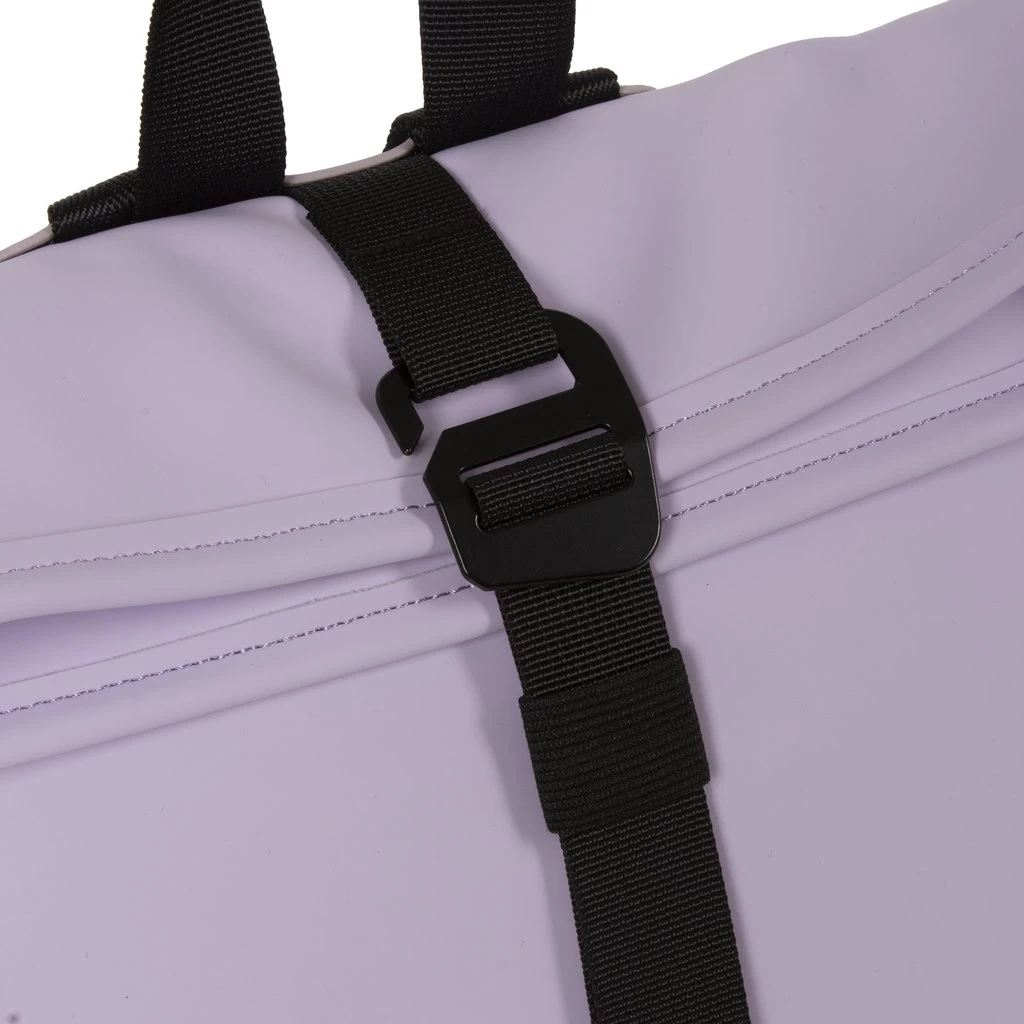 New Rebels Mart Los Angeles Lila 7L Rugtas Rolltop Waterafstotend - Afbeelding 3