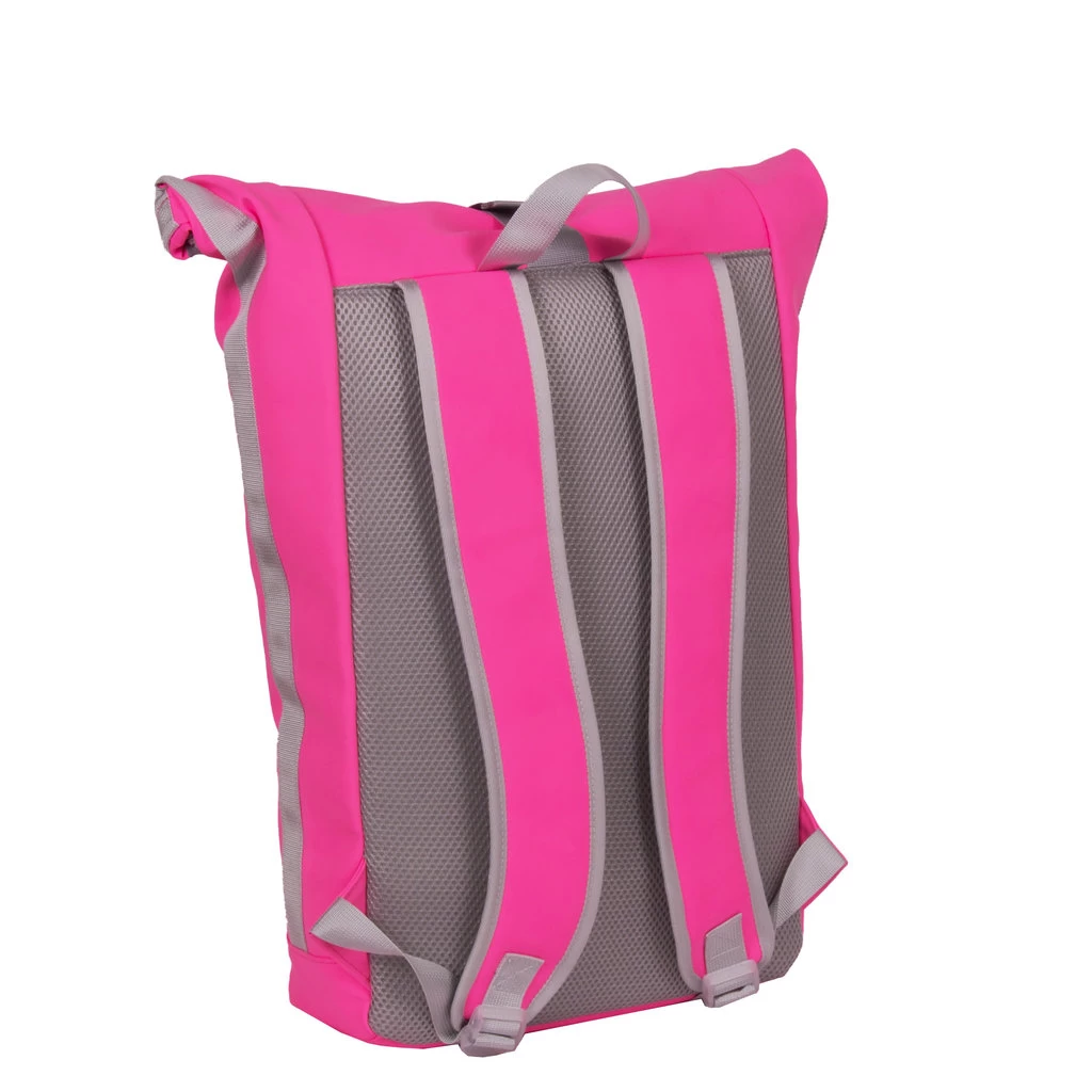 New Rebels Mart Neon - Rolltop - Rugtas - Waterafstotend - Pink Neon - Large II - Rugzak - Afbeelding 2