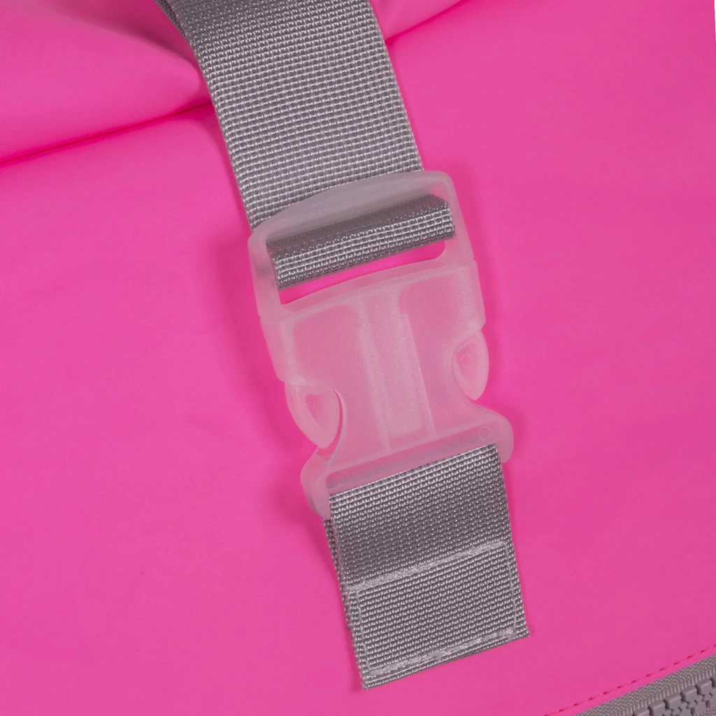 New Rebels Mart Neon - Rolltop - Rugtas - Waterafstotend - Pink Neon - Large II - Rugzak - Afbeelding 3