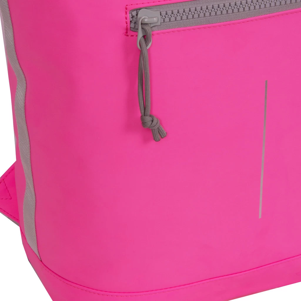 New Rebels Mart Neon - Rolltop - Rugtas - Waterafstotend - Pink Neon - Large II - Rugzak - Afbeelding 4