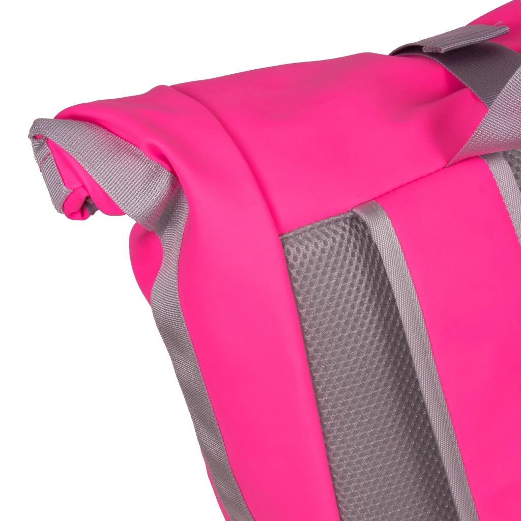 New Rebels Mart Neon - Rolltop - Rugtas - Waterafstotend - Pink Neon - Large II - Rugzak - Afbeelding 5