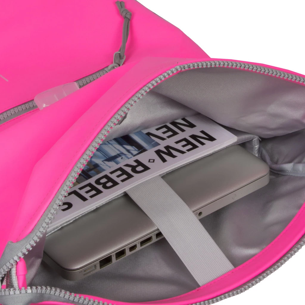 New Rebels Mart Neon - Rolltop - Rugtas - Waterafstotend - Pink Neon - Large II - Rugzak - Afbeelding 6