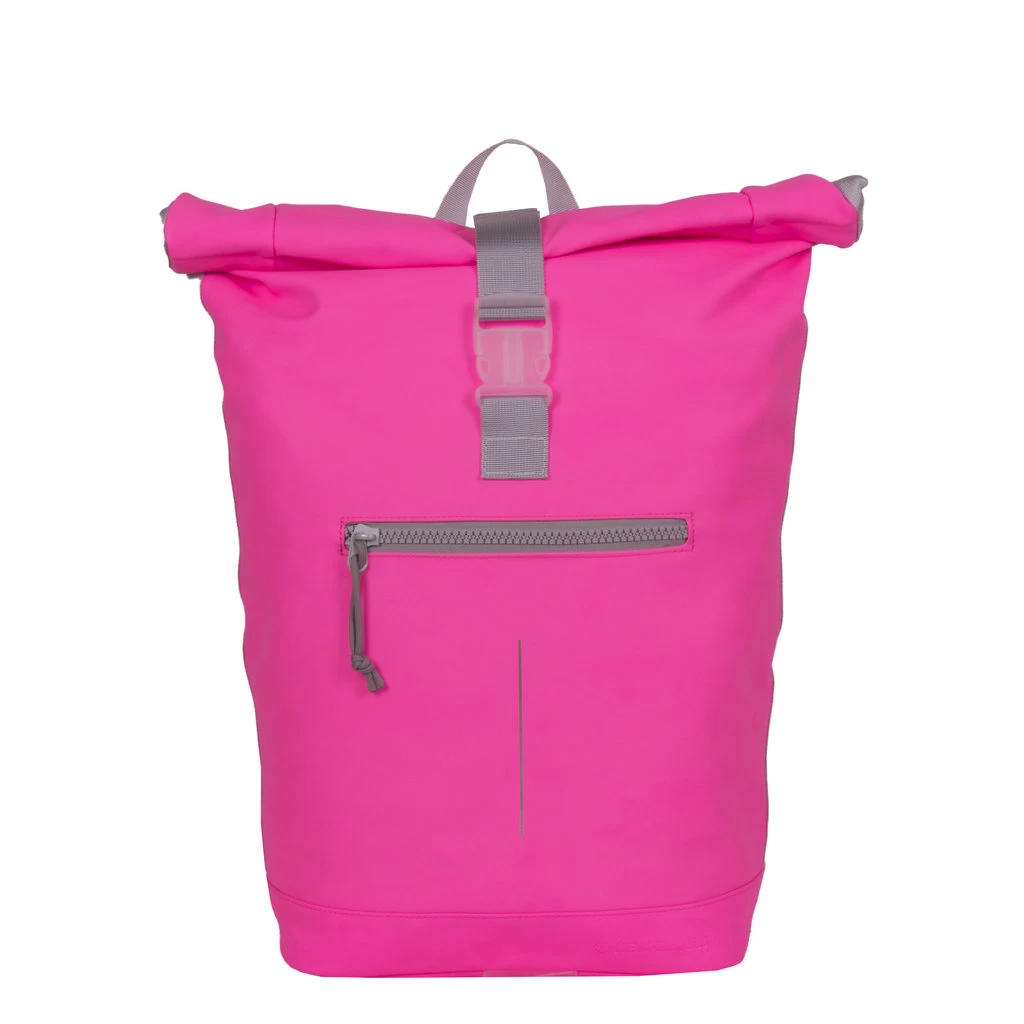 New Rebels Mart Neon - Rolltop - Rugtas - Waterafstotend - Pink Neon - Large II - Rugzak - Afbeelding 9