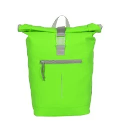 New Rebels ® Mart Neon - Rolltop - Rugtas - Waterafstotend - GroenNeon - Large II - Rugzak