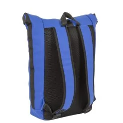 New Rebels Mart New York Kobaltblauw 19L Rugtas Rolltop Waterafstotend Laptop 15.6
