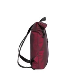 New Rebels ® Mart Rolltop - Mini Rugtas- Waterafstotend Tas- Small II -Rugzak - Metallic Burgundy