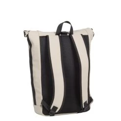 New Rebels ® Mart - Rolltop - Rugtas - Waterafstotend - Beige - Large II - Rugzak