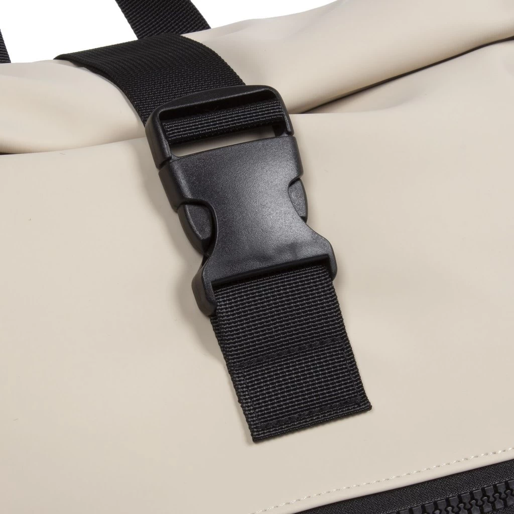 New Rebels ® Mart - Rolltop - Rugtas - Waterafstotend - Beige - Large II - Rugzak - Afbeelding 6