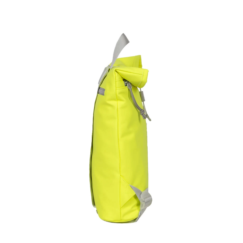 New Rebels Mart - Rolltop - Rugtas - Waterafstotend - GeelNeon- Small - Rugzak - Afbeelding 2