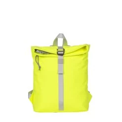 New Rebels Mart - Rolltop - Rugtas - Waterafstotend - GeelNeon- Small - Rugzak