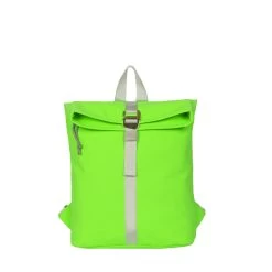 New Rebels ® Mart - Rolltop - Rugtas - Waterafstotend - Groen Neon- Small - Rugzak