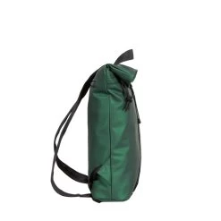 New Rebels ® Mart - Rolltop - Rugtas - Waterafstotend - Metallic Green - Small II - Rugzak