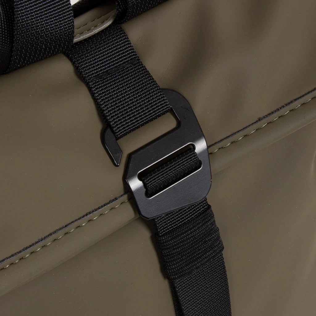 New Rebels ® Mart - Rolltop - Rugtas - Waterafstotend - Olijfgroen - Small II - Rugzak - Afbeelding 5