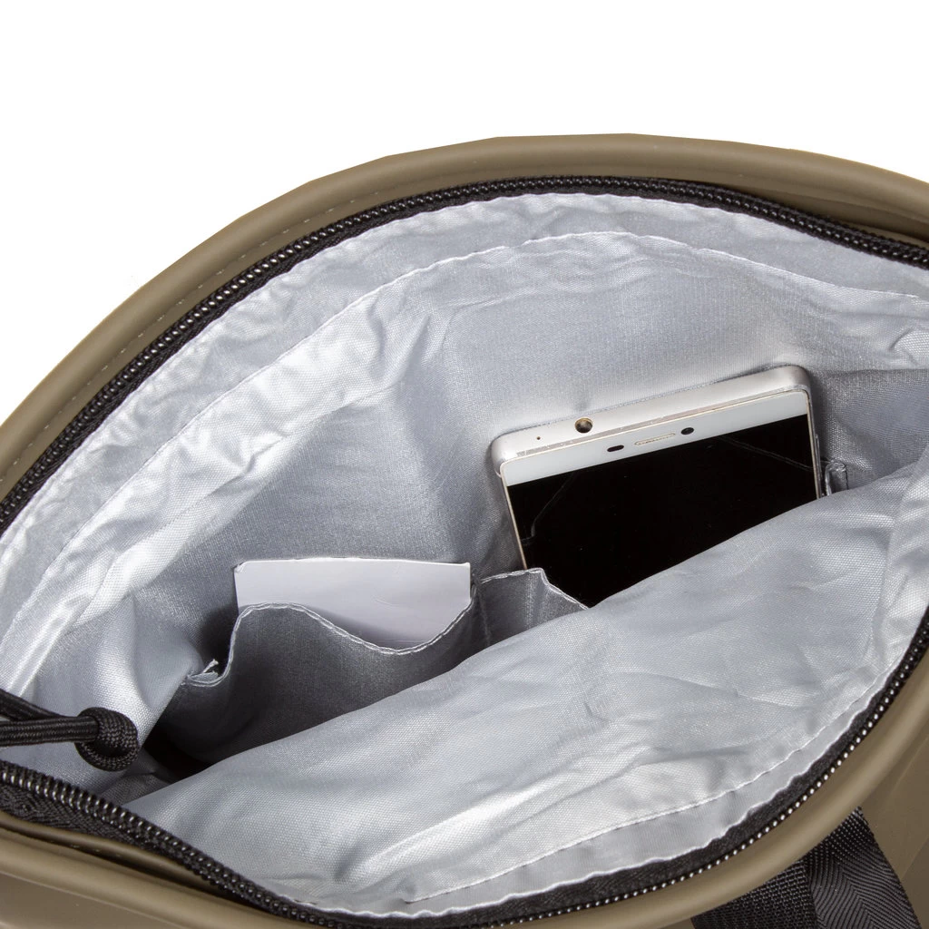 New Rebels ® Mart - Rolltop - Rugtas - Waterafstotend - Olijfgroen - Small II - Rugzak - Afbeelding 7