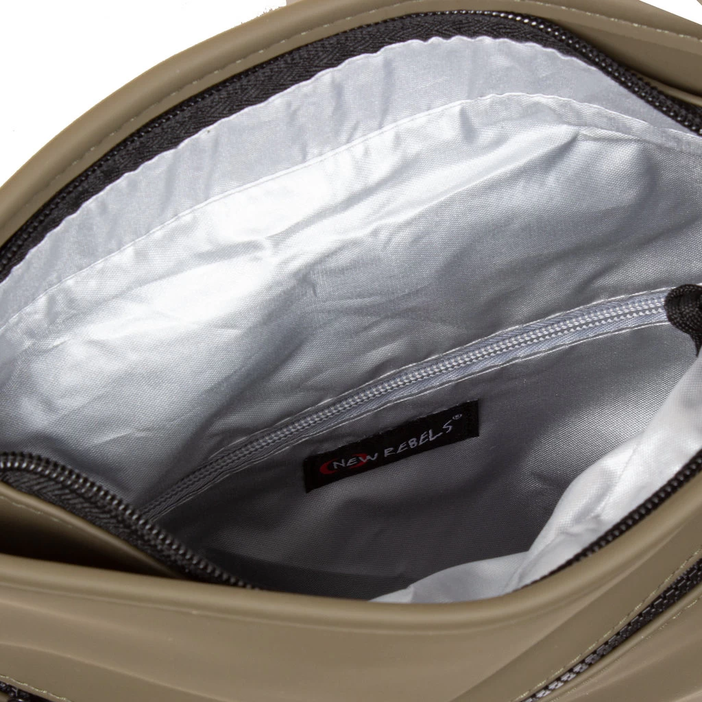 New Rebels ® Mart - Rolltop - Rugtas - Waterafstotend - Olijfgroen - Small II - Rugzak - Afbeelding 8
