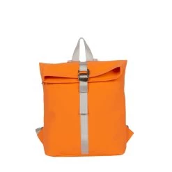 New Rebels ® Mart - Rolltop - Rugtas - Waterafstotend - OranjeNeon- Small - Rugzak