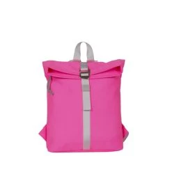 New Rebels ® Mart - Rolltop - Rugtas - Waterafstotend - Pink Neon- Small - Rugzak