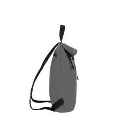 New Rebels ® Mart - Rolltop - Rugzak - Waterafstotend - Antraciet Grijs- Small II - Rugtas