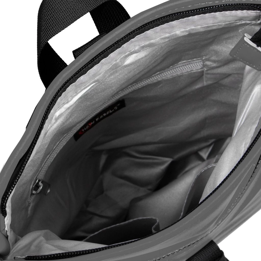 New Rebels ® Mart - Rolltop - Rugzak - Waterafstotend - Antraciet Grijs- Small II - Rugtas - Afbeelding 7