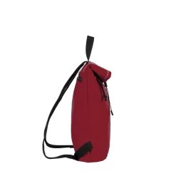 New Rebels ® Mart - Rolltop - Rugzak - Waterafstotend - Burgundy - Small II - Rugtas
