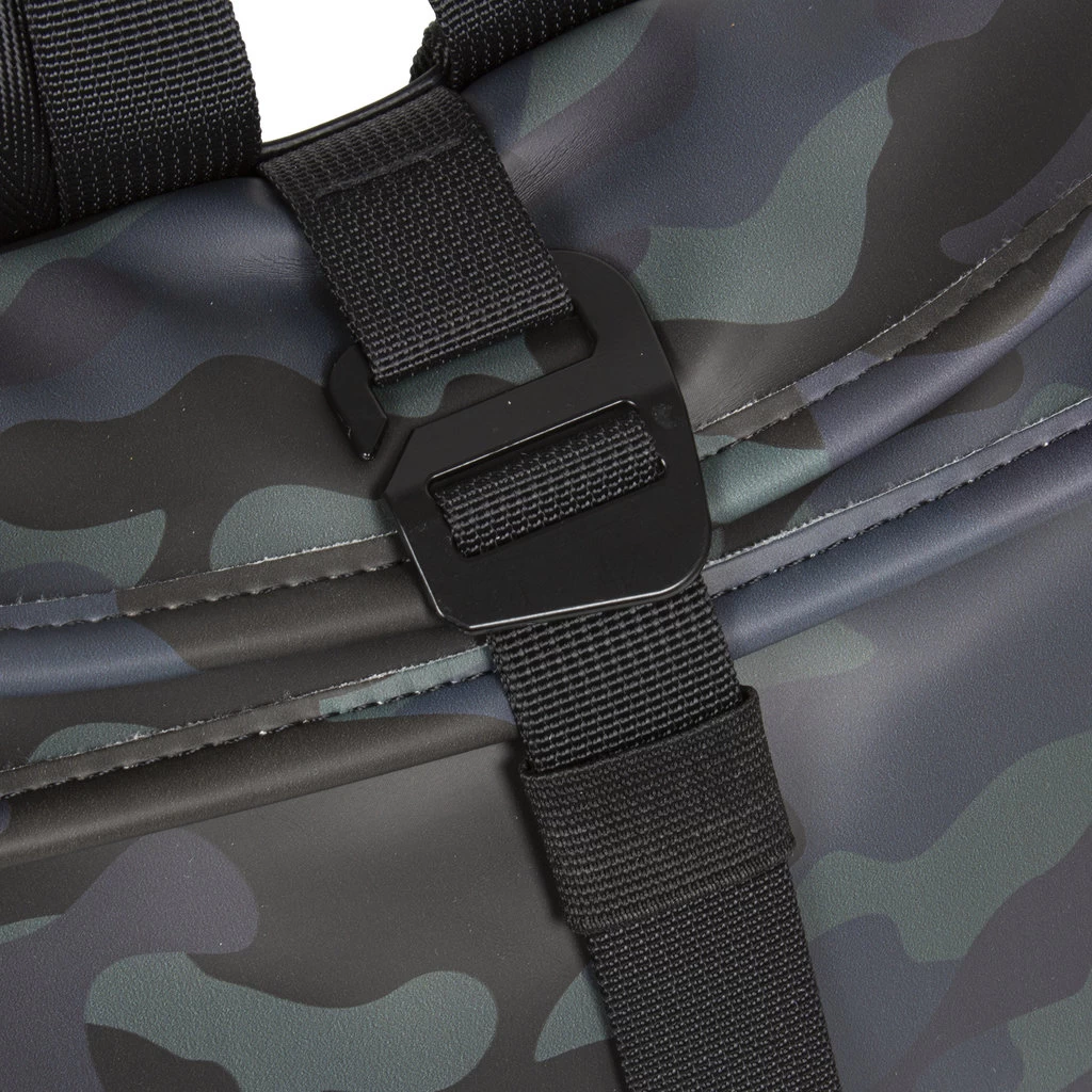 New Rebels ® Mart - Rolltop - Rugzak - Waterafstotend - Camouflage Army Dark - Small II - Rugtas - Afbeelding 3